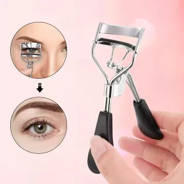 Eyelash Curler with Plastic Handle